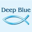 Deep Blue Takeaway logo