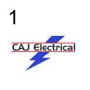 CAJ Electrical logo