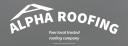 Alpha Roofing logo
