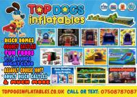Topdogs inflatables bouncy castle hire  image 1