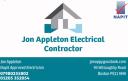 Jon Appleton Electrical Contractor logo