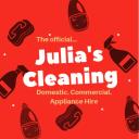 Julia's Cleaning Company logo