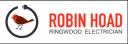 Robin Hoad: Ringwood Electrician logo