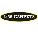 J & W Carpets logo