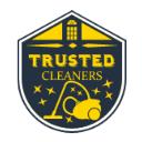Trusted Cleaners Bedford logo