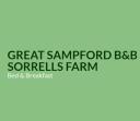 Great Sampford B&B Sorrells farm logo