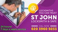 St John St Locksmith & Safe image 1