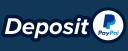 Deposit PayPal logo