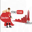Buy you tube subscribers logo