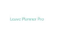 Annual Leave Planner Pro image 1