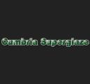 Cumbria Superglaze logo