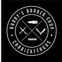 Harry's Barbershop Carrickfergus logo