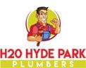 H20 Hyde Park Plumbers logo