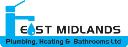 East Midlands Plumbing & Heating logo