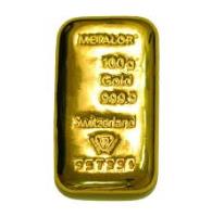Bullion Gold Bar image 4