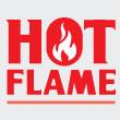Hot Flame World Buffet logo