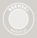 Brewski Bar - Mosley Street logo
