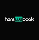 HereWeBook.com logo