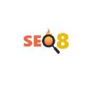 SEO 8 logo