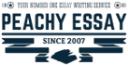 Peachy Essay logo