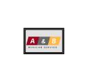 A & B Minicabs logo