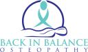 Back in Balance Osteopathy Bristol logo
