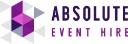 Absolute Event Hire logo