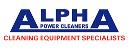 Alpha Power Cleaners logo