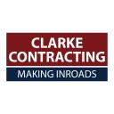 Clarke Contracting logo
