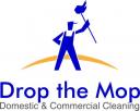Drop the Mop Domestic And Commercial Cleaning logo