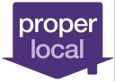 Proper Local logo