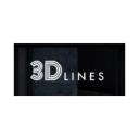3D Lines logo