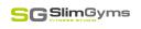 Slim Gyms Fitness studio logo