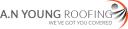 A.N Young Roofing logo