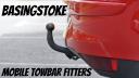 The Basingstoke Towbar Man logo