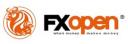 FXDailyReport FXOpen UK Broker Review logo