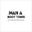Man A Boot Town Menswear logo