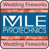 Wedding Fireworks by MLE Pyrotechnics image 1