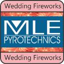 Wedding Fireworks by MLE Pyrotechnics logo