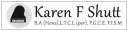 Karen F Shutt B.A (Hons), L.T.C.L (per) PGCE, FISM logo