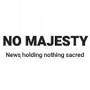 No Majesty logo