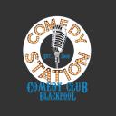 Comedy Station Comedy Club, Blackpool logo