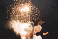 Wedding Fireworks by MLE Pyrotechnics image 2
