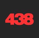 438 Marketing logo