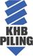 KHB piling London logo