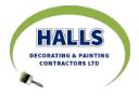 Halls Decorators logo
