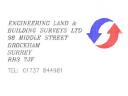 Engineering Land & Building Surveys Ltd. logo
