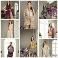 Pakistani Womens clothing | House of Faiza image 4