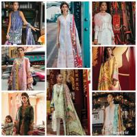 Pakistani Womens clothing | House of Faiza image 6