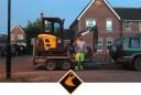 Mini Digger Hire Ripon logo